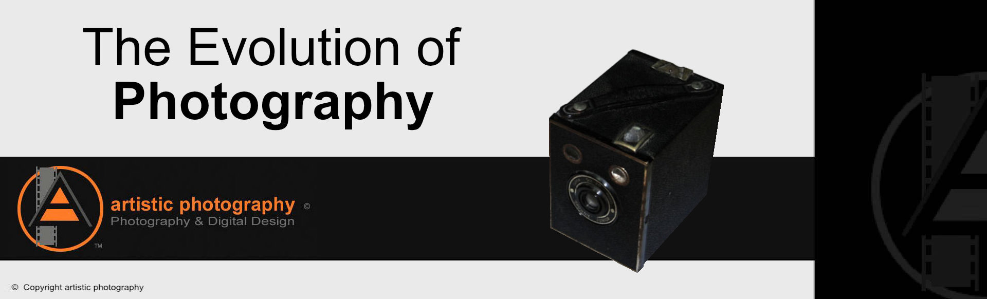 Evolution of Photography