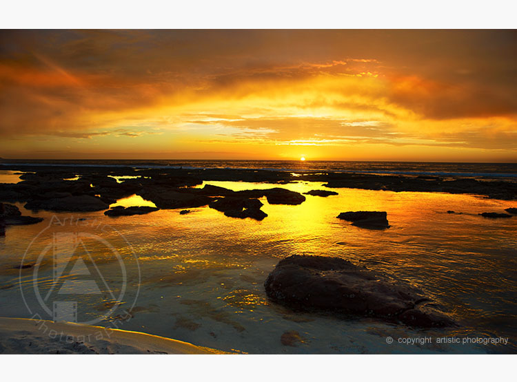 Coastal Sunset - Kalbarri