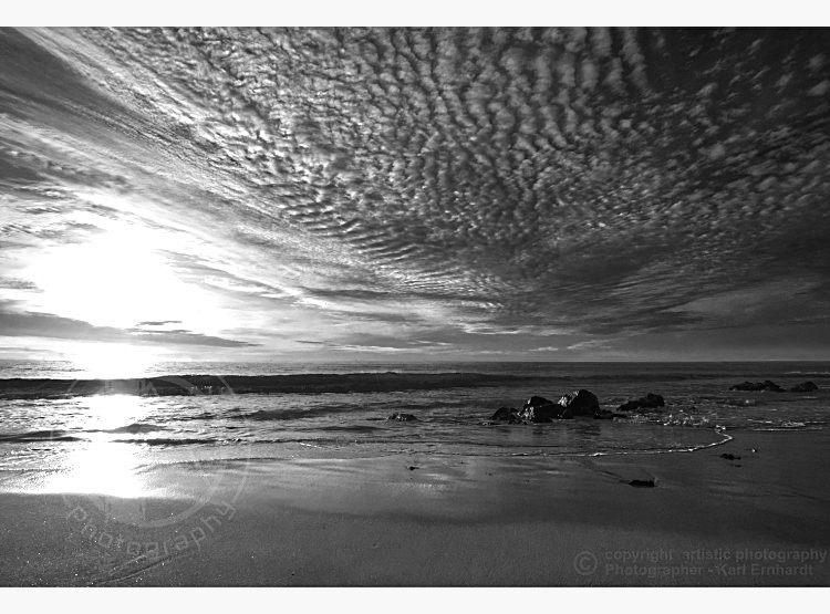 Clouds Over Sunset Beach