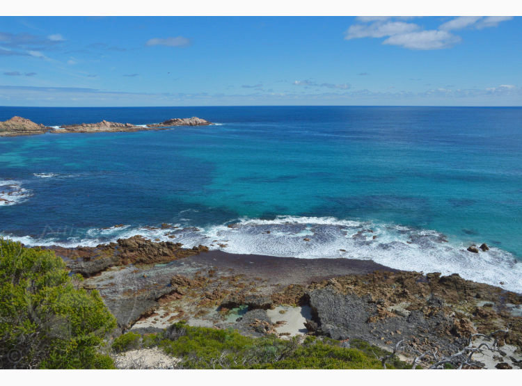 Yallingup Reef Coastal Landscape - Western Australia
