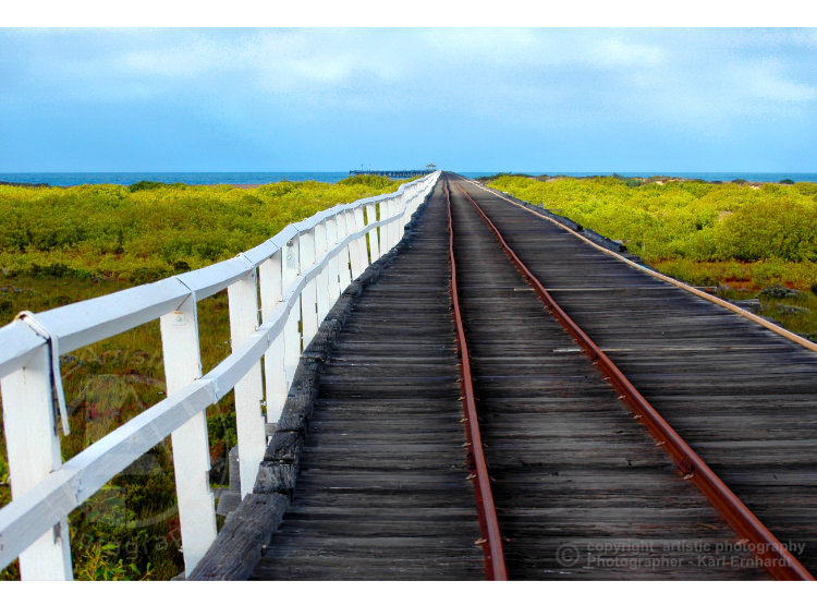 Rustic Ocean Tracks